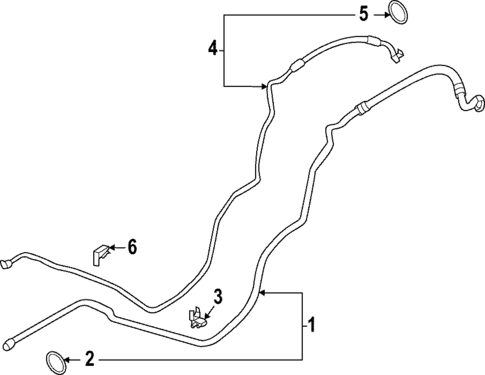 Rear AC Lines for 2021 Porsche 911 #0