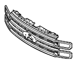 PC3Z8200DB - Body: Grille for Ford Image