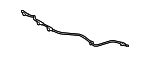 PC3Z17A605B - Wiper &amp; Washer: Headlight Washer Hose for Ford Image