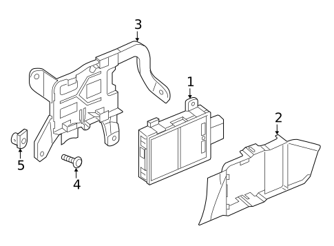 Electrical Components for 2019 Audi A7 Sportback #5