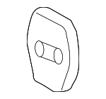 6941560020 - Body: Striker Cover for Lexus: CT200h, ES250, ES300h, ES350, GS F, GS Turbo, GS200t, GS300, GS350, GS450h, GX550, IS F, IS200t, IS250, IS300, IS350, IS500, LC500, LC500h, LS460, LS600h, LX570, LX600, LX700h, NX200t, NX300, NX300h, RC F, RC200t, RC300, RC350, RX350, RX350h, RX350L, RX450h+, RX450hL, RX500h Image