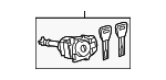 6905276020 - Body: Cylinder &amp; Keys for Lexus: CT200h Image