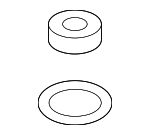 32006804 - Steering: Pinion Assembly Washer for Saab: 9-2X Image