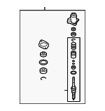 32009728 - Steering: Control Valve for Saab: 9-2X Image