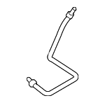 32006831 - : Upper Pipe for Saab: 9-2X Image