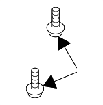 32005292 - Steering: Gear Assembly Bolt for Saab: 9-2X Image