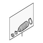 32006829 - : Steering Gear Box Boot for Saab: 9-2X Image