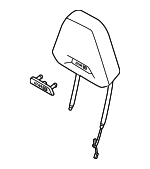 52108094179 - Body: Headrest for BMW Image