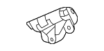 52108072071 - Body: Seat Back Cushion Bracket for BMW Image
