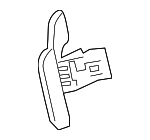 8461033011 - Steering: Steering Wheel Transmission Shift Control Switch for Toyota: Avalon, Camry, Corolla, Corolla Cross, Crown, Crown Signia, Grand Highlander, RAV4, RAV4 Prime Image