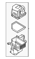 165006LB0B - : Air Cleaner Assembly for Nissan Image