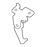 LR122949 - Body: Safety Catch for Land-Rover Image