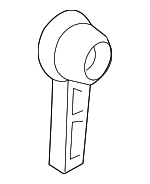 LR137552 - Body: Release Handle for Land-Rover Image