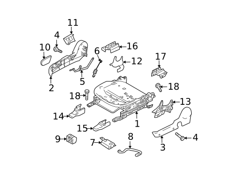Tracks & Components for 2012 Mazda 3 #2