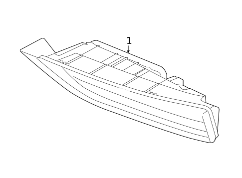 Signal Lamps for 2025 Volvo XC60 #0