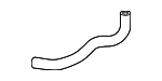 1J4055RDH00 - Cooling System: Inlet Hose for Honda: CR-V Image