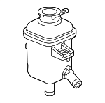 1J1015RDH01 - Cooling System: Reservoir Tank for Honda: CR-V Image