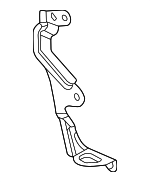 1J0625RDA00 - : Radiator Upper Bracket for Honda: CR-V Image