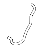 1J4015RDH00 - : Outlet Hose for Honda: CR-V Image