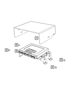 68184593AB - Electrical: Module Cover for Mopar Image