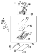 5037851AB - 8.4L Gas; Engine: Engine Oil Level Indicator for Mopar Image