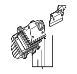 58133837M - : Air Cleaner Assembly for Volkswagen Image