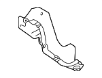 1Y0825250H - Body: Radiator Support Splash Shield for Volkswagen: Beetle Image