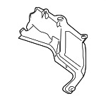 1C0825245E - : Side Cover for Volkswagen: Beetle Image