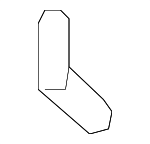 4872850020 - Electrical: Height Sensor Rear Bracket for Lexus: LS460, LS600h Image