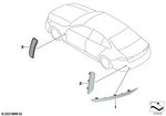 63145A15D91 - : Side Marker Reflector Left for BMW Image