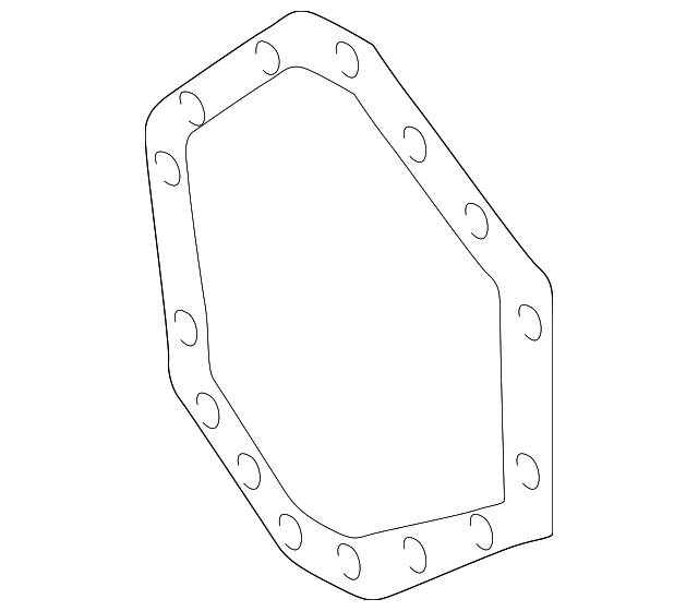 Multi-Purpose Gasket 26067159 GM | GMPartsDirect.com