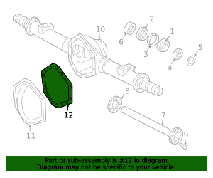 Multi-Purpose Gasket 26067159 GM | GMPartsDirect.com
