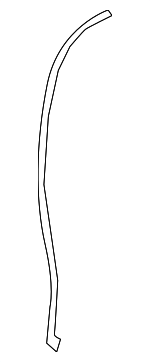 83155J6000 - Body: Front Weather-strip for Kia: K900 Image