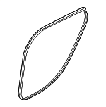 83110J6000 - Body: Weather-strip On Body for Kia: K900 Image