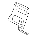 39161T2A000 - Body: Mount Bracket for Honda: Accord Image