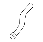 4852507AF - : Upper Hose for Chrysler: Sebring Image