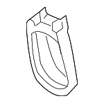 XBV000050 - : Inner Cover for Land-Rover Image