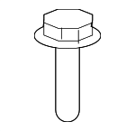 DYP000010 - Electrical: Headlamp Assembly Screw for Land-Rover Image