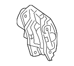 5135897AA - Brakes: Caliper for Dodge: Sprinter 2500, Sprinter 3500 Image