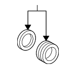 5139263AA - Brakes: Seal for Dodge: Sprinter 2500, Sprinter 3500 Image
