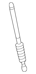 661400C040 - Body: Tailgate Lift Support for Toyota Image
