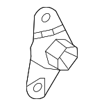 66102AN010 - Body: Tailgate Hinge for Toyota Image