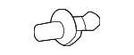 689610C080 - Body: Tailgate Lift Support Stud for Toyota Image