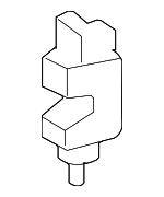 6579004050 - Body: Tailgate Latch for Toyota Image