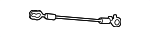657700C080 - Body: Tailgate Support Cable for Toyota Image