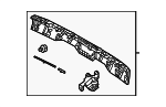760850C010 - Body: Spoiler for Toyota Image