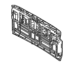 657010C010 - Body: Tailgate for Toyota Image
