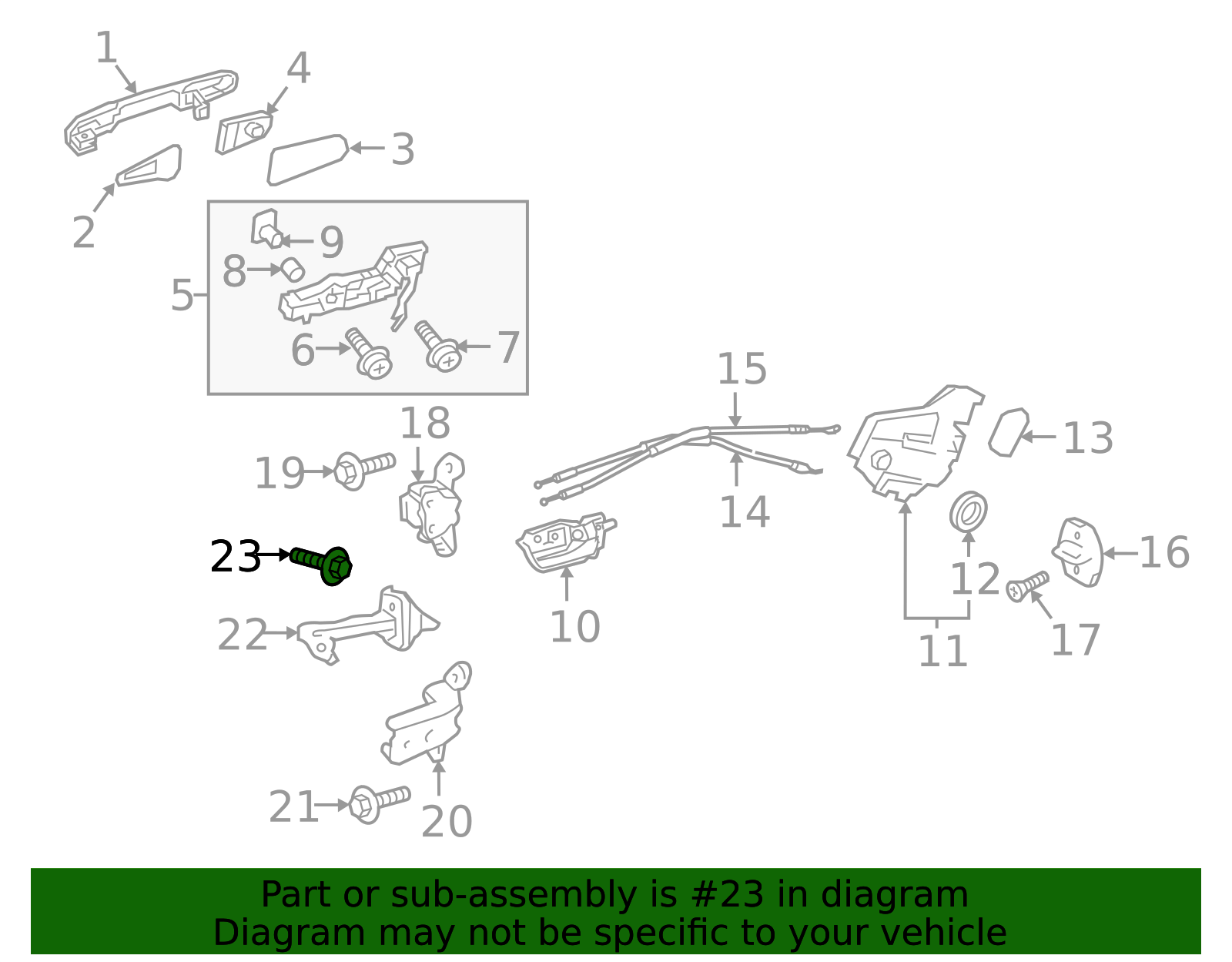 Door Lock Cotter Pin, Metal 357837034 High Reliability Door Lock Bolt Repair Set Abs Replacement For Mk2 1984 1991 For Car