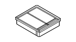 PXFV133A0 - Engine: Air Filter for Mazda Image