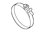 SH0113735 - Engine: Air Hose Clamp for Mazda Image